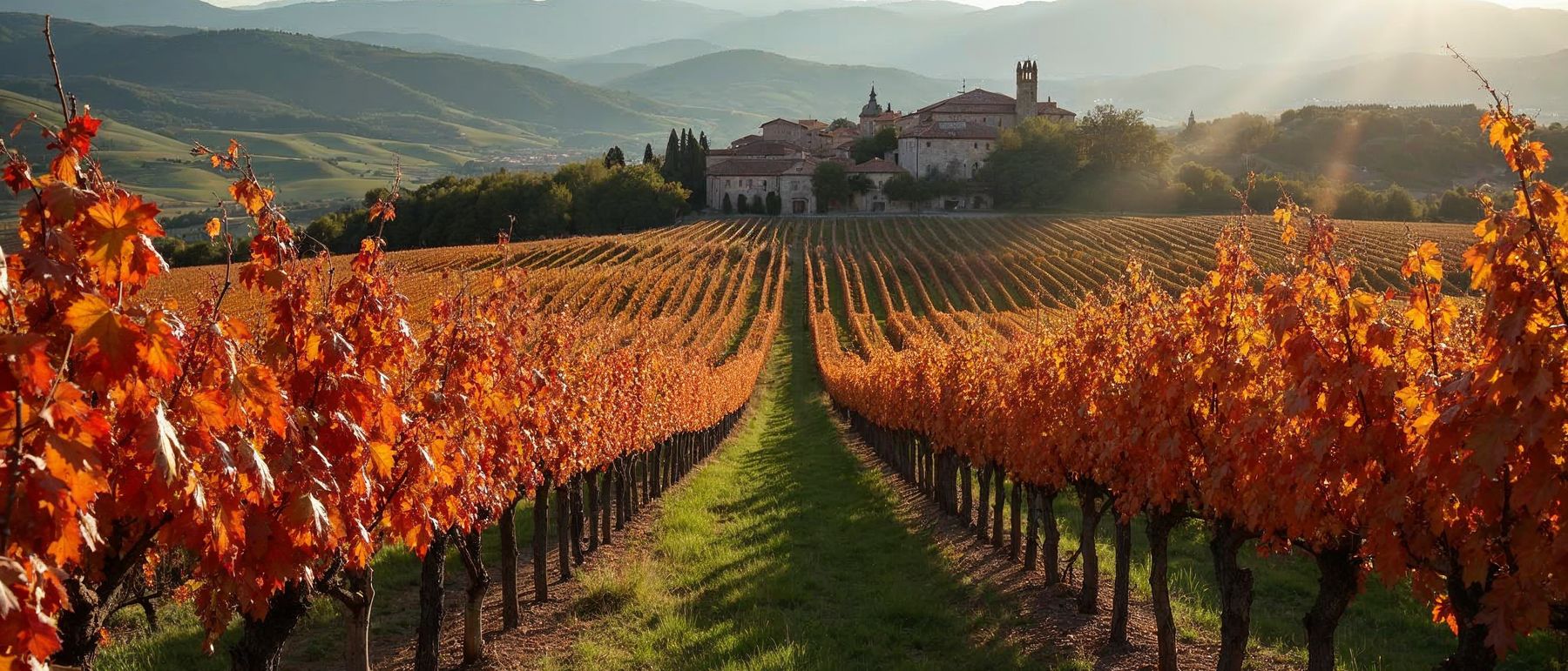 Viñedos en La Rioja. Imagen ilustrativa.