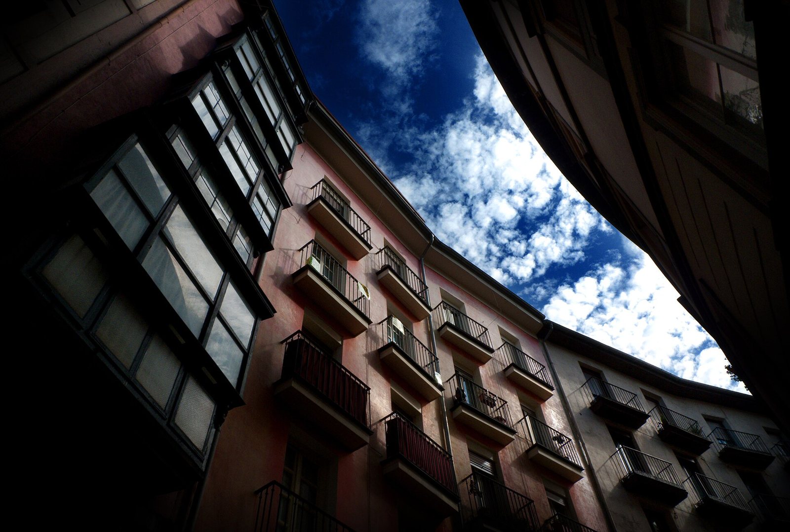 La calle Somera, una de las Siete Calles. Foto: kurtxio (CC BY 2.0), Wikimedia Commons.