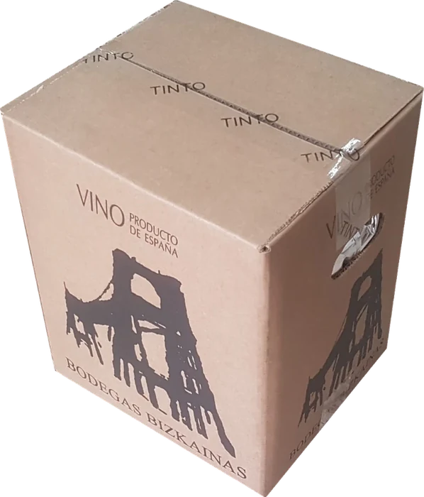 Bag in box Tinto Año Selección