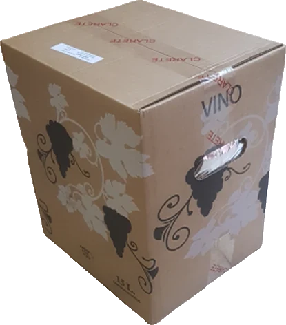 Bag in box Clarete Recomendado