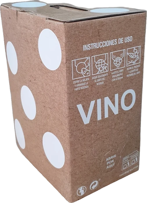 Bag in box Blanco Recomendado
