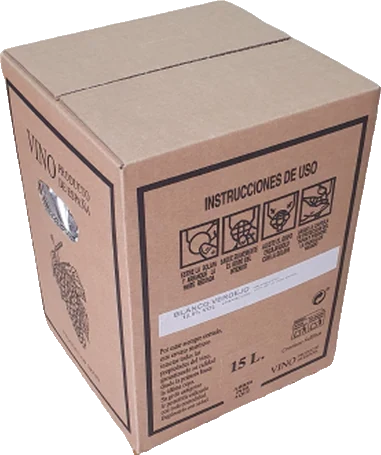 Bag in box Blanco Verdejo 100 %